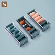 Xiaomi Youpin Soundproof Earplugs For Sleep Noise Reduction Light Soft Silicone Sleeping foam Travel Sleep Earplugs