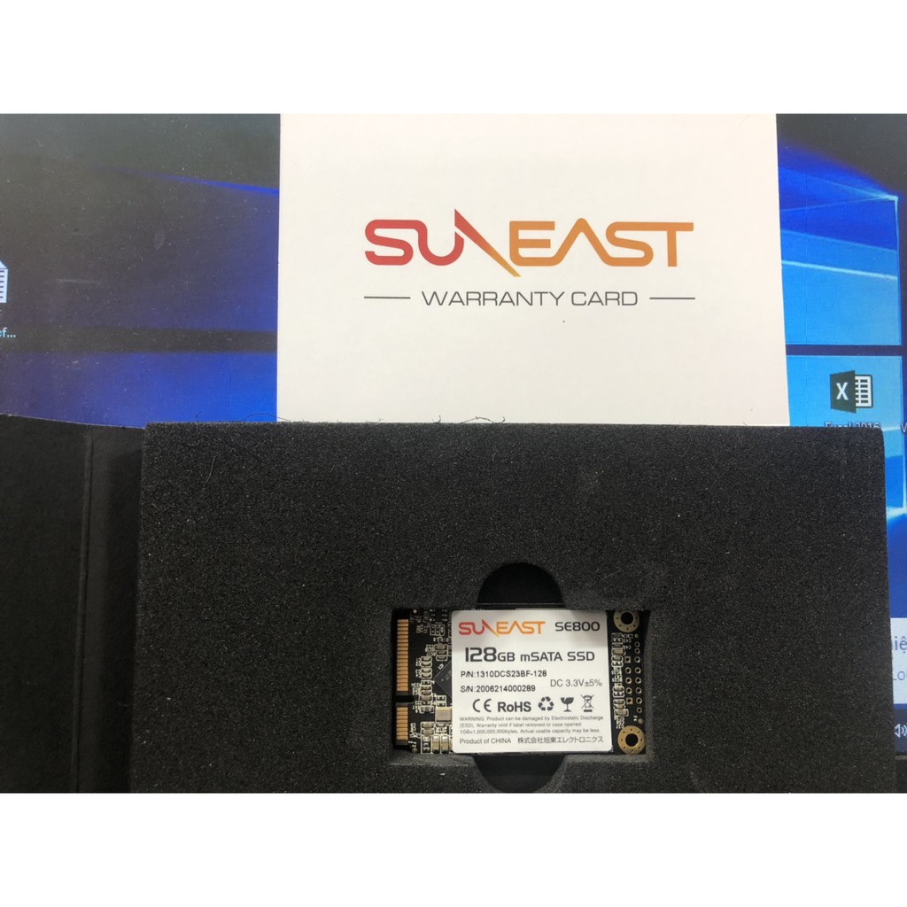 SSD msata suneast 128gb/256gb se800 chính hãng - bảo hành 36 tháng- công nghệ nhật sản phẩm tốt chất lượng...