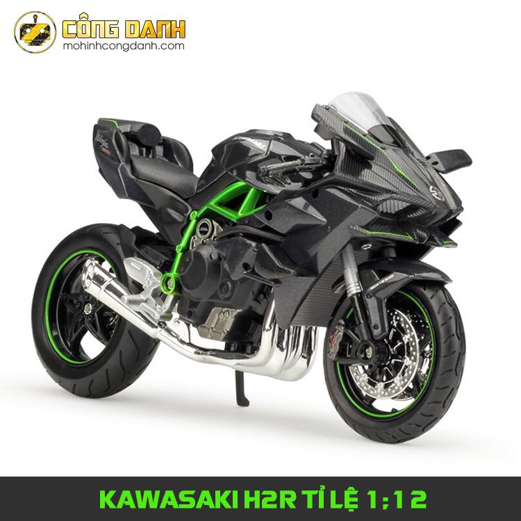 Giảm giá Mô hình xe kawasaki h2r  mô hình xe moto tỉ lệ 118  BeeCost