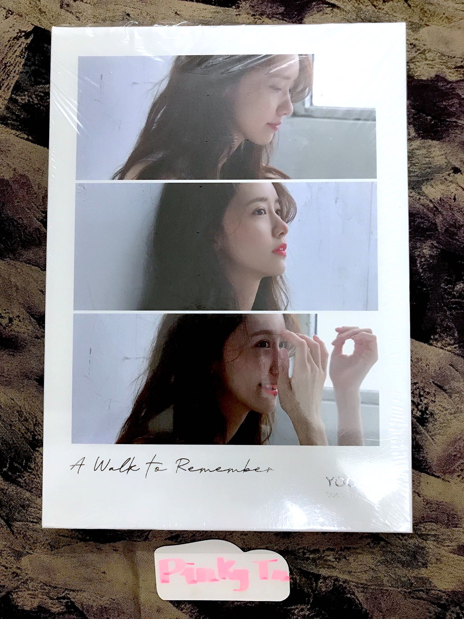 Đĩa Nhạc Album A Walk to Remember Hàn Quốc - Yoona SNSD/Girls' Generation {Nguyên Seal & Đã Tháo Seal} [Pinky...