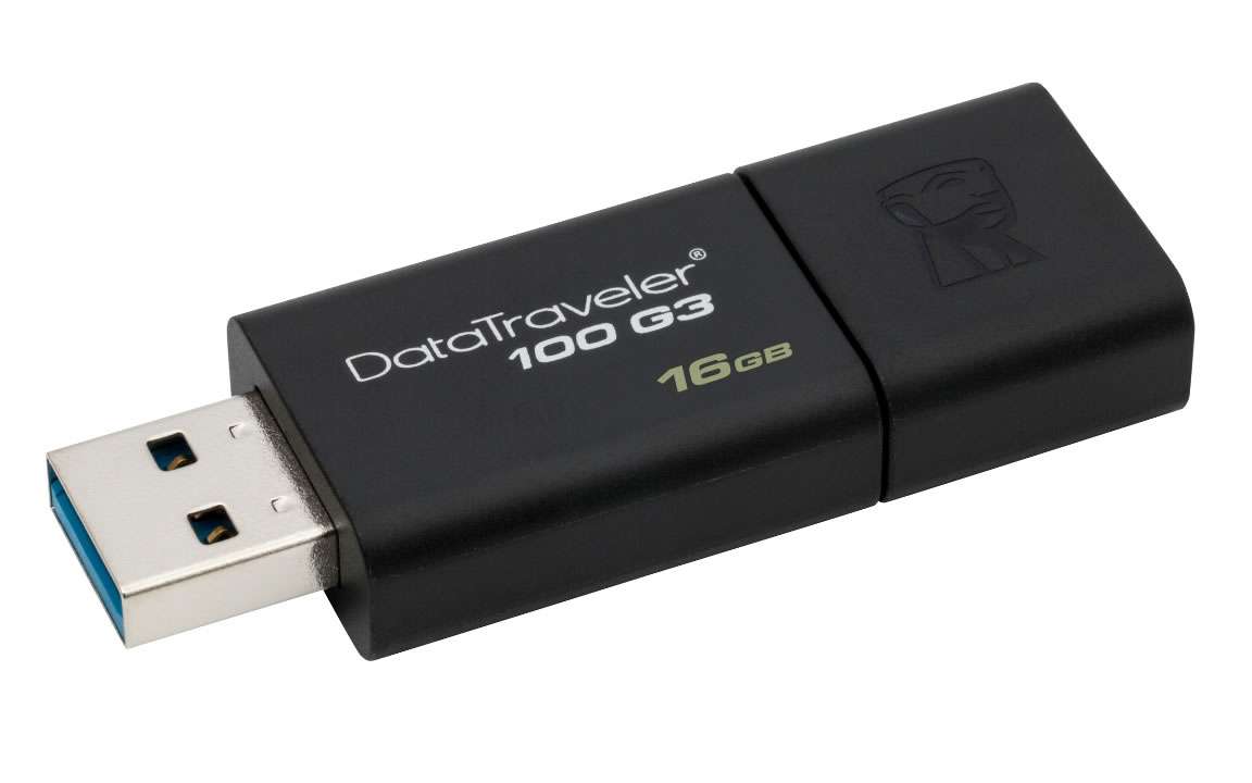 USB Kingston DT100 G3 16GB - usb 3.0 DT100G3 - vienthonghn