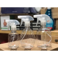 Chai Xịt Phun Sương dạng Cò xịt kính (100Ml/210Ml/250Ml/360Ml/500Ml)
