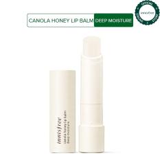 Son dưỡng môi từ mật ong và hoa cải Innisfree Canola Honey Lip Balm Deep Moisture 3.5g