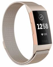 Dây Thép Milanese Loop Stainless Steel Cho Fitbit Charge 3