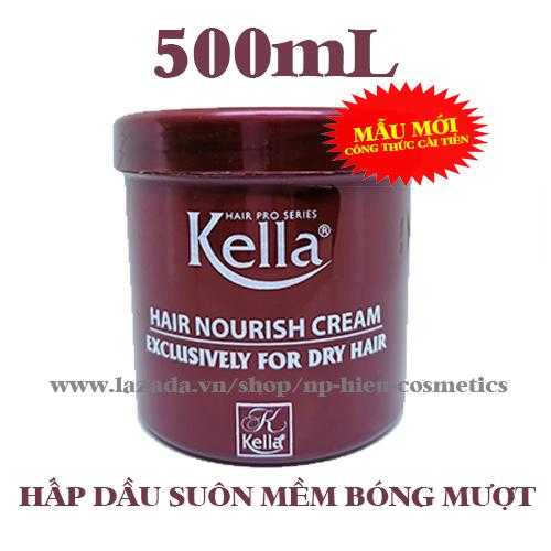 Hấp dầu Kella Nourish Cream 500ml