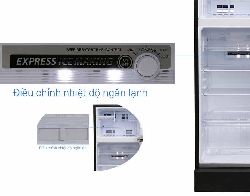 [VOUCHER 7% ĐƠN TỪ 150K TỐI ĐA 800K]TRẢ GÓP 0% - Tủ lạnh Sharp Inverter 180 lít SJ-X196E-SL