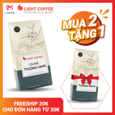 [MUA 2 TẶNG 1] Cà phê bột Light Coffee THƯỢNG HẠNG, vị đậm , đắng , mạnh , hậu ngọt , 100% nguyên chất, không tẩm ướp , không pha trộn hương liệu – gói 500g