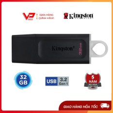 USB Kingston 32G USB 3.0 bảo hành 5 năm FPT – Bền Bỉ – Tốc Độ Cao – Tương Thích 2.0 và 3.0 – vpmax