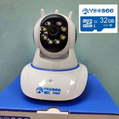 Camera Yoosee wifi – đàm thoại 2 chiều – có màu ban đêm