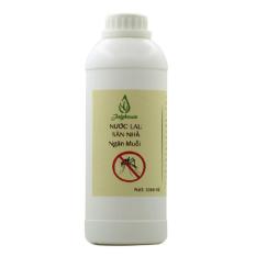 Nước lau sàn nhà tinh dầu 1000ml JULYHOUSE tinh dầu thiên nhiên, có tác dụng hiệu quả trong việc khử mùi hôi, mùi ẩm mốc; xua đuổi muỗi và côn trùn