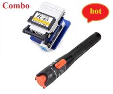 Dao cắt sợi quang FC-6S + Bút soi quang 10km cao cấp