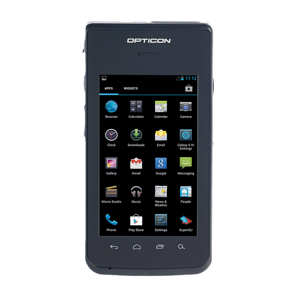 Máy quét mã vạch - Máy kiểm kho PDA OPTICON H-27 HDH Android