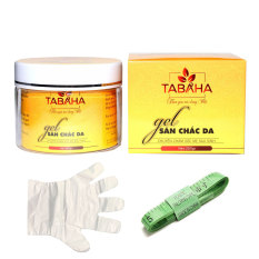 Kem tan mỡ nhanh và hiệu quả Tabaha 250g tặng găng tay và thước dây