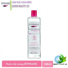 Nước Tẩy Trang BYPHASSE Solution Micerallaire Face 500ml