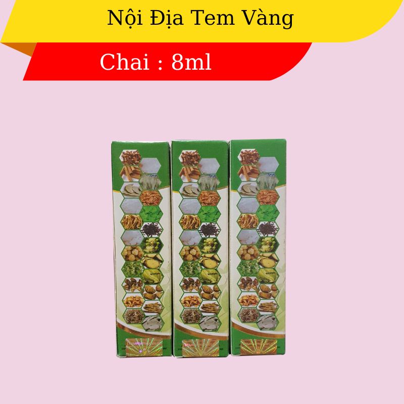 Dầu lăn 22 vị thảo dược OTOP gerbal liquid Balm Yatim Brand Thái Lan