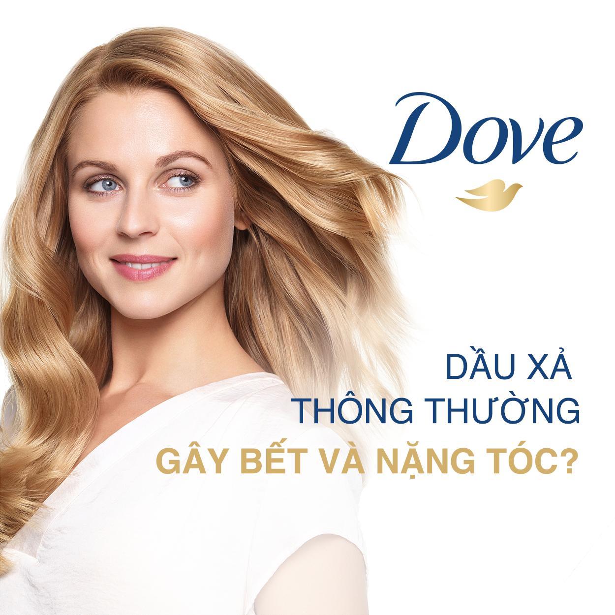 Kem xả phục hồi tóc hư tổn nặng Dove 1Minute Super Intense Repair Hair Conditioner 180ml