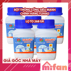 Bột Thông Cống YUHAO – Thông Tắc Cống, Đường Ống, Bồn Cầu, Bồn Rửa Mặt – HÀNG LOẠI 1