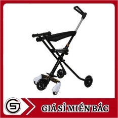 Xe Đẩy Siêu Thị 5 Bánh cho bé có giỏ đựng đồ