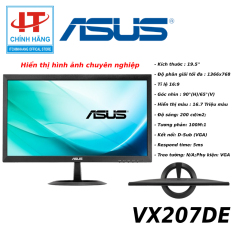 Màn Hình Asus VX207DE 19.5 Inch HD 1366×768 16:9