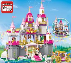 Lego 940 khối – Toà lâu đài của công chúa Leah và hoàng tử