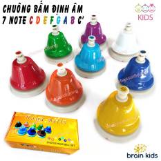 Bộ chuông bấm định âm 7 notes nhạc phát triển năng khiếu âm nhạc