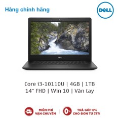 Dell Vostro 3490 (70196712) Intel Core i3 10110U 4GB 1TB VGA INTEL Win 10 Finger