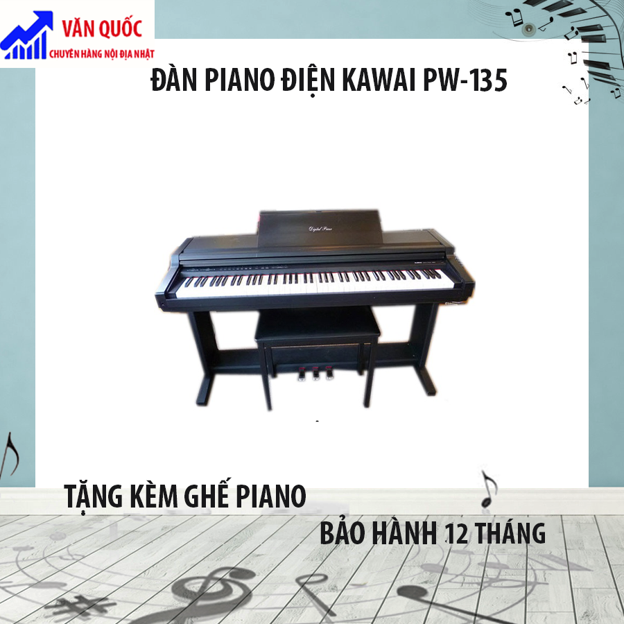 ĐÀN PIANO ĐIỆN KAWAI PW 135