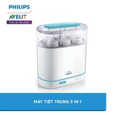 (Giảm ngay 745k khi mua từ 1 máy) Máy tiệt trùng 3 in 1 Philips Avent SCF284/02