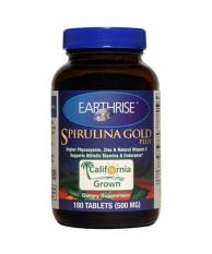 Tảo Mặt Trời Spirulina Gold Plus Mỹ – Tăng Cân Nhanh Chóng, An Toàn