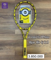 VỢT TENNIS WILSON MINION PHIÊN BẢN GIỚI HẠN {KHÔNG ĐỤNG HÀNG}