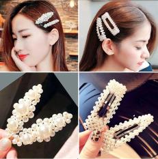 Set 4 Kẹp Tóc Hàn Quốc Siêu Xinh