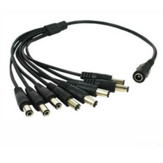 Bộ jack chia nguồn camera 1 ra 8 splitter