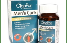 Viên uống tăng cường sinh lý nam Cigapan 30 viên -bổ thận tráng dương Nhung hươu CigaPan Men Care – Hộp 30 viên