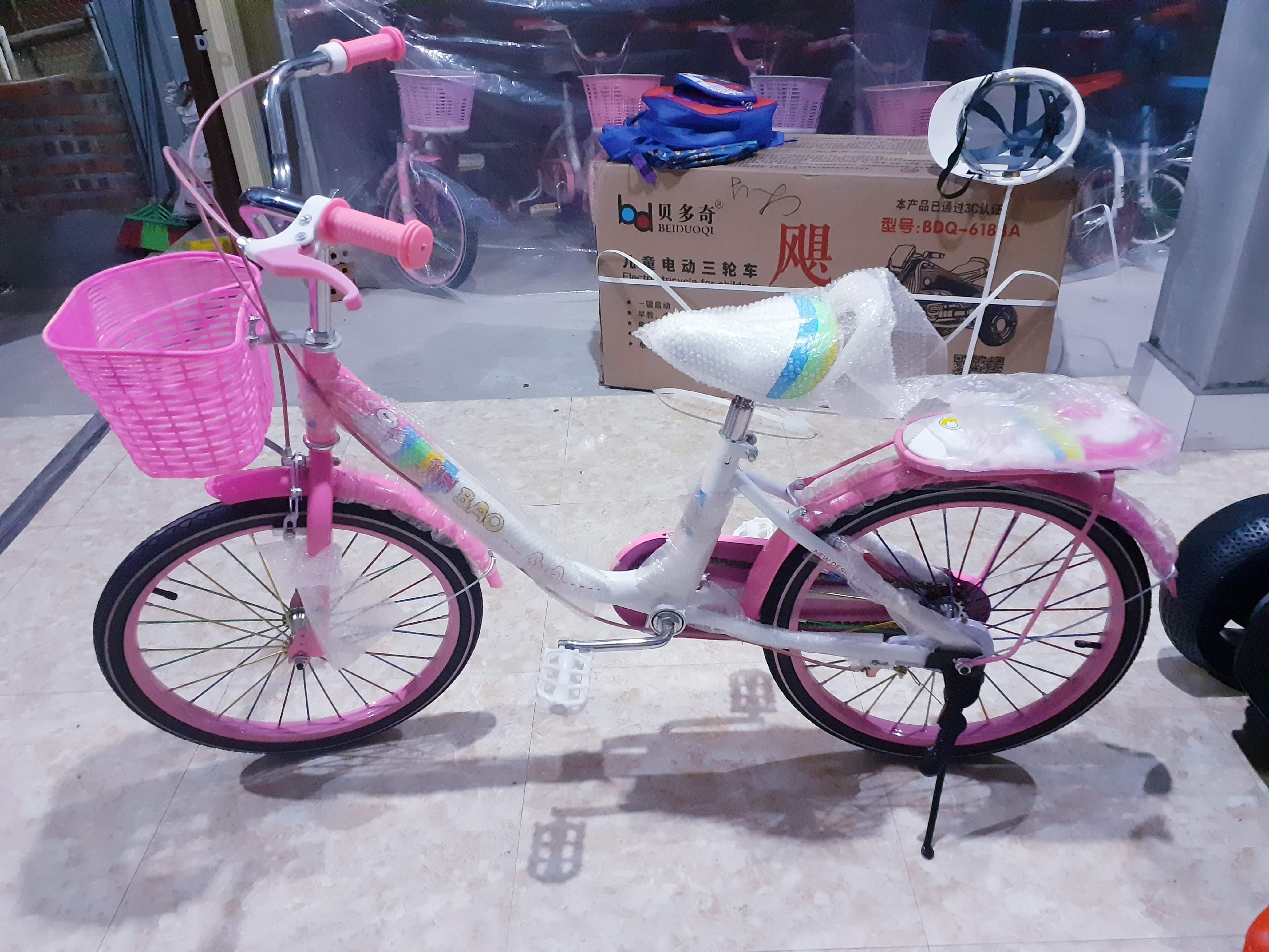 Xe đạp trẻ em 3 tuổi Nhựa Chợ Lớn có tốt không Giá bao nhiêu   websosanhvn