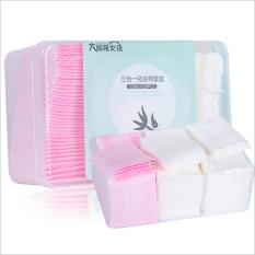 Hộp bông tẩy trang 320 miếng loại dày đẹp 3 lớp