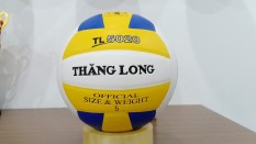 Quả bóng chuyền Thăng Long PVC TL 5020 | Tặng kim bơm kim loại + lưới đựng
