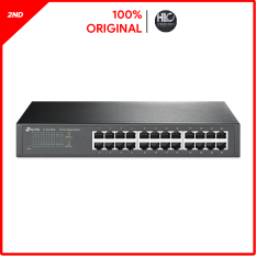 Switch 24 Port 1G TP-Link TL-SG1024D đã qua sử dụng