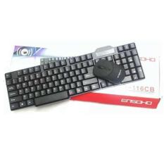 Bộ bàn phím chuột không dây Ensoho E116CB (tem Anh Ngọc)
