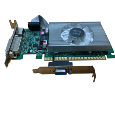 Card màn hình VGA GeForce GT 520 2GB hàng chính hãng bảo hành chuyên lắp cho máy đồng bộ Dell, HP size SFF