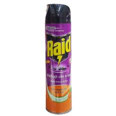 Bình xịt côn trùng Raid hương cam chanh bình 600ml