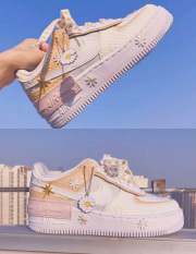 TẶNG TẤT Giày thể thao Sneaker shadow Hoa Cúc Đế cao Phiên bản G DRAGON