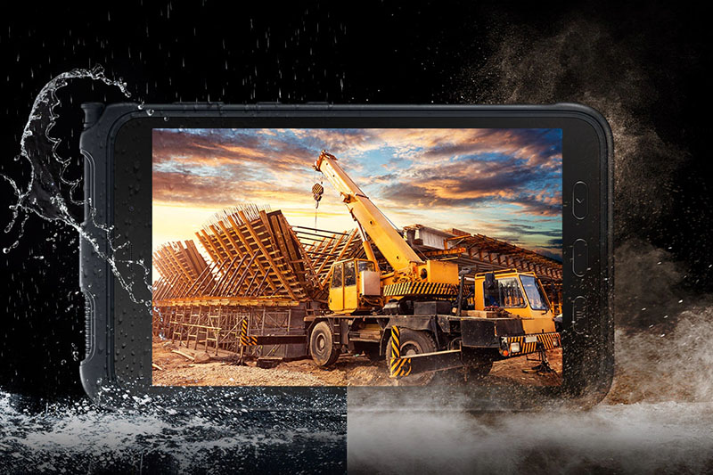 Máy tính bảng siêu bền Samsung Galaxy Tab Active 3 chính hãng bảo hành 12 tháng