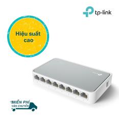TP-Link Bộ chia tín hiệu 8 cổng 10/100 Mbps Kiểm soát lưu lượng -TL-SF1008D – Hãng phân phối chính thức