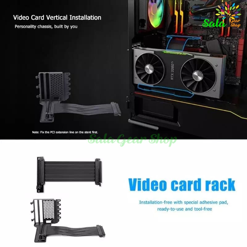 Bộ Dựng Card VGA Phanteks + dây Riser