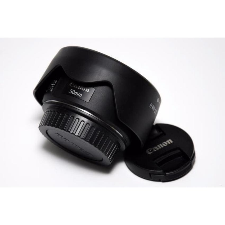 Lens hood cho ống kính Canon 50mm F1.8 (Loa che nắng ES-68 II)