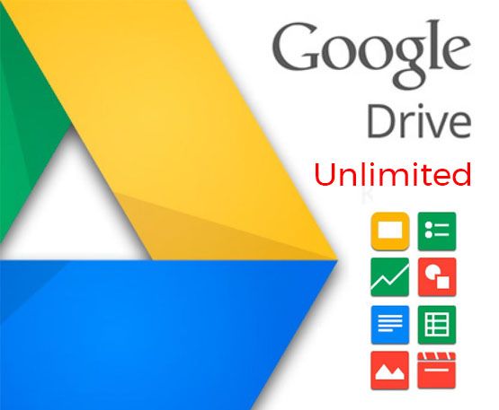 Google Shared Drive không giới hạn (tặng Key Office 2013 1PC)