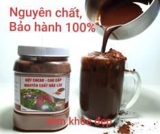Bột Cacao Đăk Lăk nguyên chất (hũ 500g)