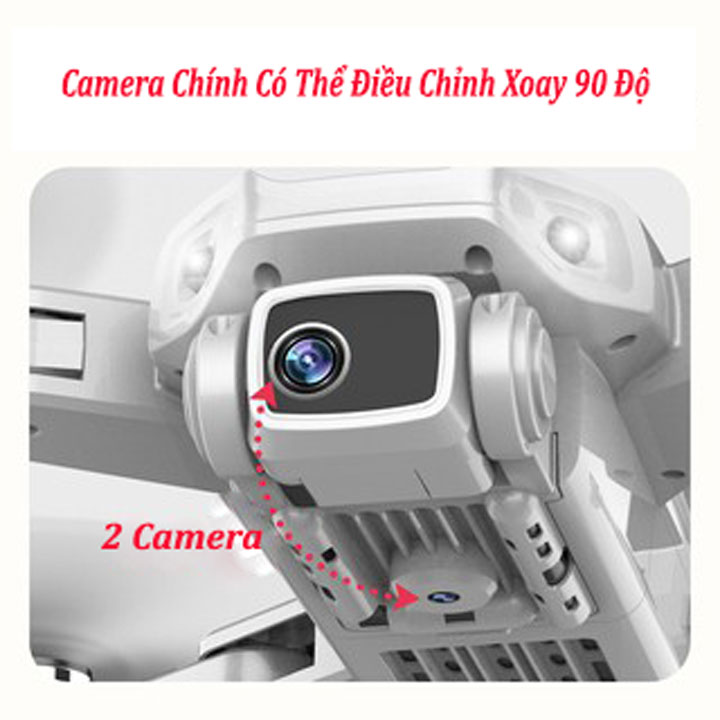 (Bảo hành 5 năm) Máy bay không người lái có camera flycam L900 pro, drone mini camera 8k động cơ...
