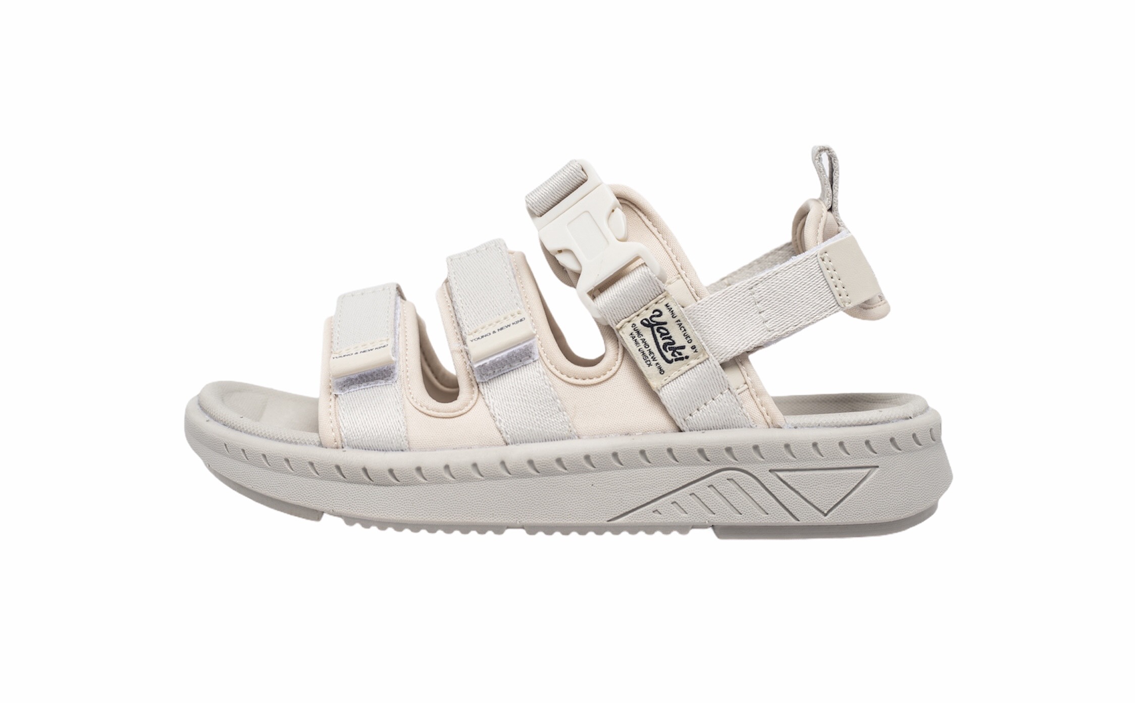 Giày Sandal Nam Nữ 3 Quai Thời Trang Đi Học Đi Chơi Chính Hãng YANKI Streetstyle YK279