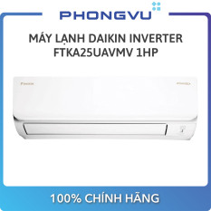 Máy lạnh Daikin Inverter 1 HP FTKA25UAVMV – Bảo hành 12 tháng